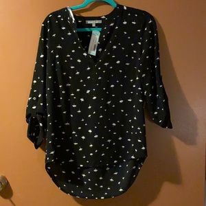NEW Women’s Patterned Blouse - size Small